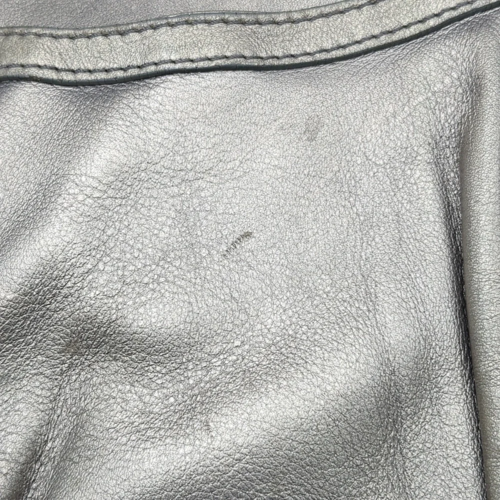 Cole Haan silver bag